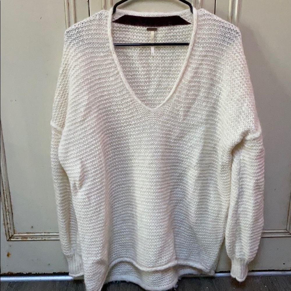 Free people oversized sweater
